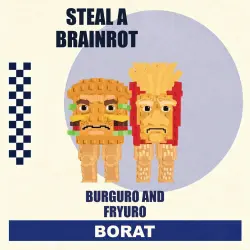 Burguro And Fryuro | Steal a Brainrot