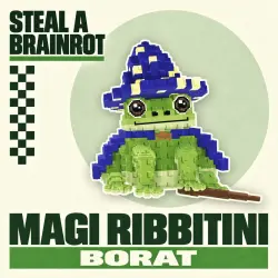 Magi Ribbitini | Steal a Brainrot