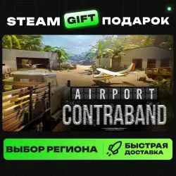 Airport Contraband | ВЫБОР РЕГИОНА |STEAM GIFT