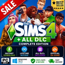 The Sims 4: все дополнения (более 90 расширений, игровых наборов, каталогов и комплектов) — версия 2