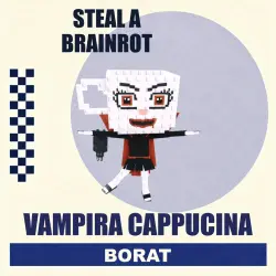 Vampira Cappucina | Steal a Brainrot