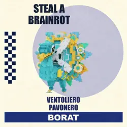 Ventoliero Pavonero | Steal a Brainrot