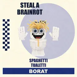 Spaghetti Tualetti | Steal a Brainrot