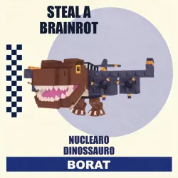Nuclearo Dinossauro | Steal a Brainrot