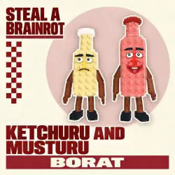 Ketchuru and Musturu | Steal a Brainrot