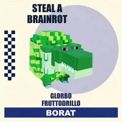 Glorbo Fruttodrillo | Steal a Brainrot