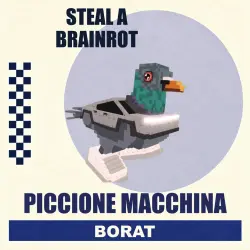 Piccione Macchina | Steal a Brainrot