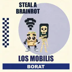 Los Mobilis | Steal a Brainrot