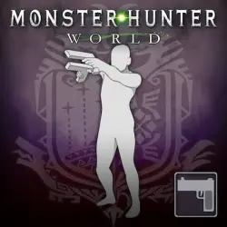 Gesture: Devil May Cry Dual Guns - Monster Hunter World Xbox