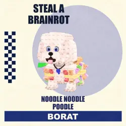 Noodle Noodle Poodle | Steal a Brainrot