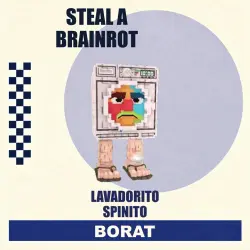 Lavadorito Spinito | Steal a Brainrot