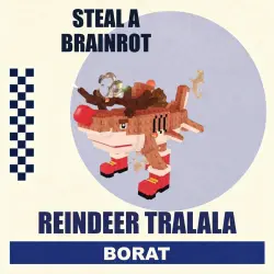 Reindeer Tralala | Steal a Brainrot