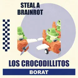 Los Crocodillitos | Steal a Brainrot