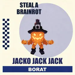 Jacko Jack Jack | Steal a Brainrot