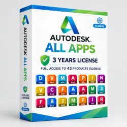 Программное обеспечение Autodesk — лицензия на 3 года | Полный доступ к 43 продуктам (глобально)