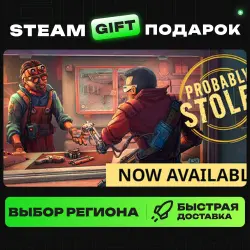 Probably Stolen | ВЫБОР РЕГИОНА |STEAM GIFT