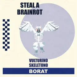 Vulturino Skeletono | Steal a Brainrot