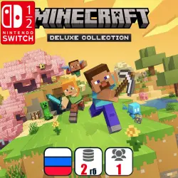 Minecraft: DELUXE COLLECTION | Nintendo Switch