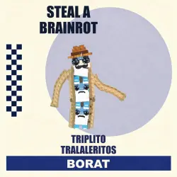 Triplito Tralaleritos | Steal a Brainrot