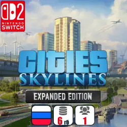 Cities: Skylines - Expanded Edition | Nintendo Switch 2
