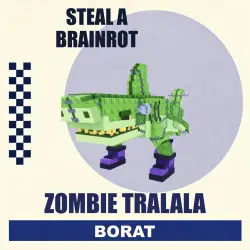 Zombie Tralala | Steal a Brainrot