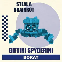 Giftini Spyderini | Steal a Brainrot
