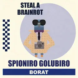Spioniro Golubiro | Steal a Brainrot