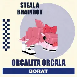 Orcalita Orcala | Steal a Brainrot