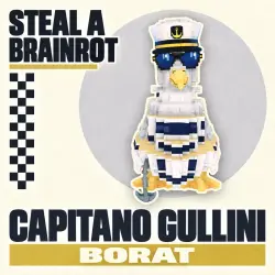 Capitano Gullini | Steal a Brainrot