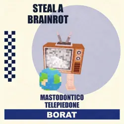 Mastodontico Telepiedone | Steal a Brainrot