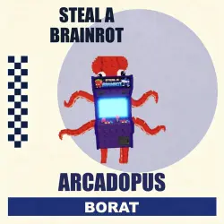 Arcadopus | Steal a Brainrot