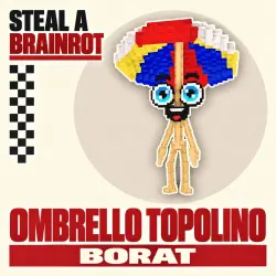 Ombrello Topolino | Steal a Brainrot