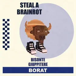 Bisonte Giuppitere | Steal a Brainrot