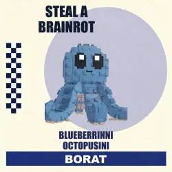 Blueberrinni Octopusini | Steal a Brainrot
