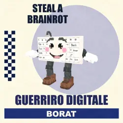 Guerriro Digitale | Steal a Brainrot