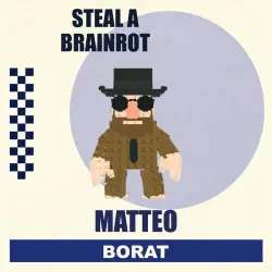Matteo | Steal a Brainrot