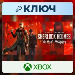 Sherlock Holmes: The Devil's Daughter | Xbox | Ключ | Соединенные Штаты