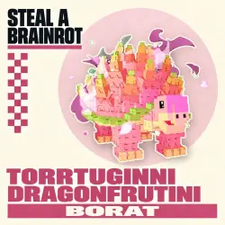 Torrtuginni Dragonfrutini | Steal a Brainrot