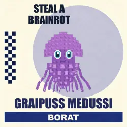Graipuss Medussi | Steal a Brainrot