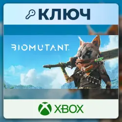 Biomutant | Xbox | Ключ | Европа (EU)