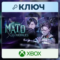 Mato Anomalies | Xbox | Ключ | Европа (EU)