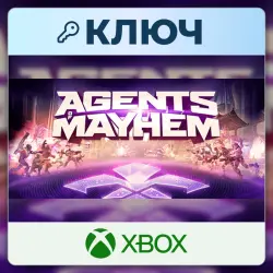Agents of Mayhem | Xbox | Ключ | Соединенные Штаты