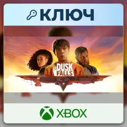 As Dusk Falls | Xbox | Ключ | Весь мир
