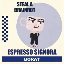 Espresso Signora | Steal a Brainrot