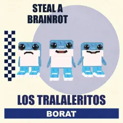 Los Tralaleritos | Steal a Brainrot