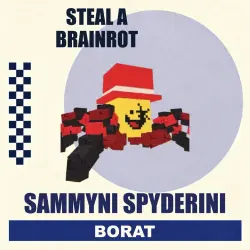 Sammyni Spyderini | Steal a Brainrot
