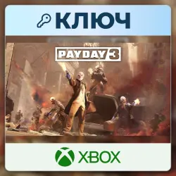 PAYDAY 3 | Xbox | Ключ | Весь мир