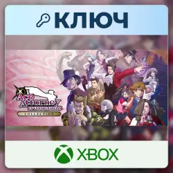 Ace Attorney Investigations Collection | Xbox | Ключ | Европа (EU)