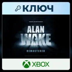Alan Wake Remastered | Xbox | Ключ | Аргентина
