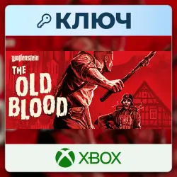 Wolfenstein: The Old Blood | Xbox | Ключ | Европа (EU)